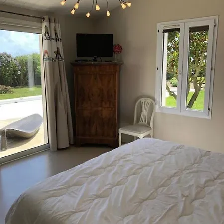 Une Des Rares Villas De L'ile De Re En Front De Mer * サント・マリー・ド・レ