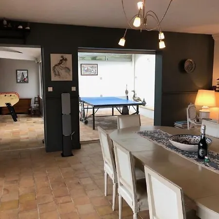 別荘 Une Des Rares Villas De L'ile De Re En Front De Mer サント・マリー・ド・レ