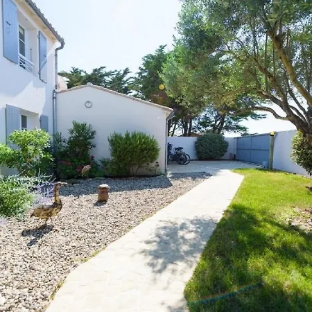 別荘 Une Des Rares Villas De L'ile De Re En Front De Mer サント・マリー・ド・レ